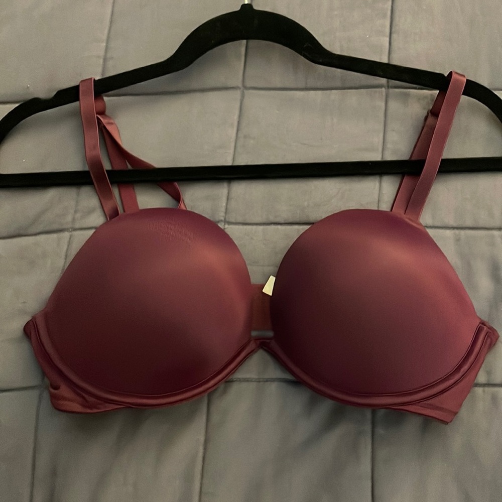 Maroon Push up Bra from VS / Pink